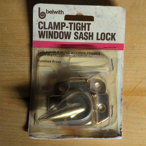 Belwith window sash lock - sash,